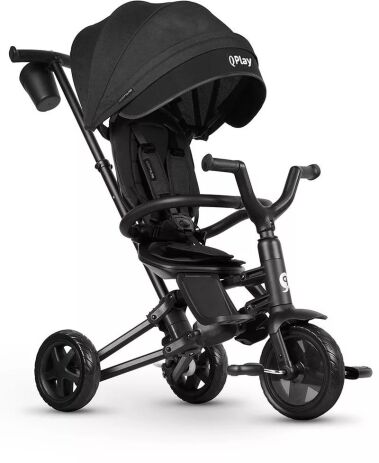 QPlay Τρίκυκλο Nova Nielo Black (01-1212065-06) (0)