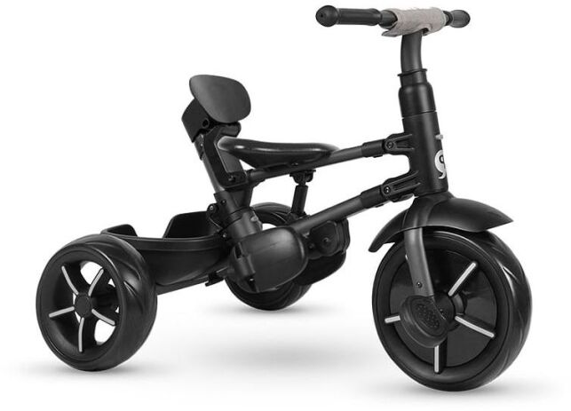 Qplay Τρίκυκλο Rito Eva Star Grey (01-1212067-01) (2)