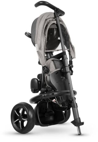 Qplay Τρίκυκλο Rito Eva Star Grey (01-1212067-01) (3)