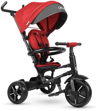 Qplay Τρίκυκλο Rito Eva Star Red (01-1212067-03) (0)