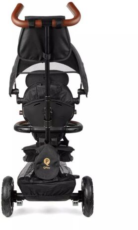 QPlay Τρίκυκλο Rito Deluxe Air Gel Wheels Black (01-1212068-02) (3)