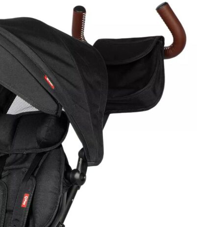 QPlay Τρίκυκλο Rito Deluxe Air Gel Wheels Black (01-1212068-02) (4)