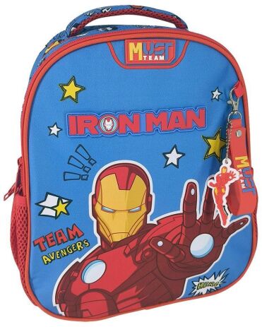 Iron Man 25 Σακίδιο Νηπιαγωγείου Trolley (000506376) (0)