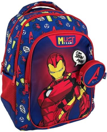 Iron Man Blue 26 Σακίδιο (000506365) (1)