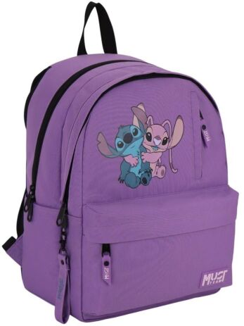 Must Team Monochrome Classic Stitch & Angel 26 Σακίδιο (000565908) (1)