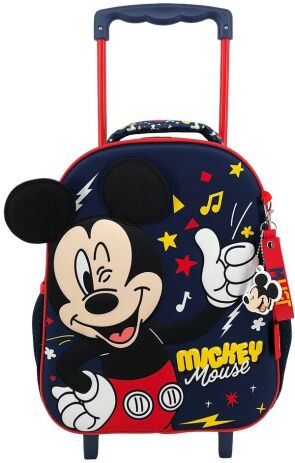 Mickey 26 Σακίδιο Νηπιαγωγείου Trolley (000565938) (0)