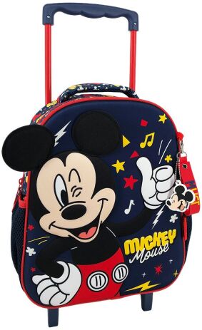Mickey 26 Σακίδιο Νηπιαγωγείου Trolley (000565938) (2)