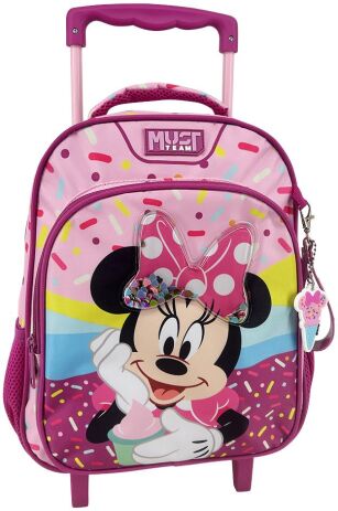 Minnie Pink 26 Σακίδιο Νηπιαγωγείου Trolley (000565967) (0)