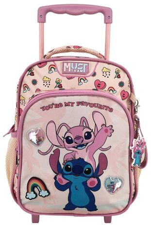 Stitch & Angel You Are My Favourite 26 Σακίδιο Νηπιαγωγείου Trolley (000565971) (0)