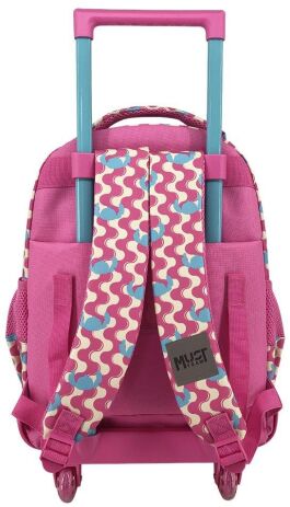 Stitch Pink 26 Σακίδιο Trolley (000565972) (1)