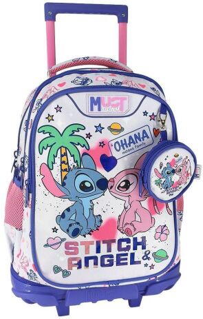 Stitch & Angel Ohana 25 Σακίδιο Trolley (000565979) (0)