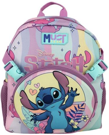 Stitch 26 Σακίδιο Νηπιαγωγείου Με Τσαντάκι Μέσης Και Ώμου (000566001) (0)