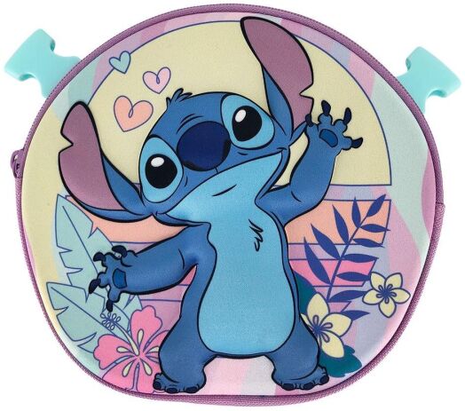 Stitch 26 Σακίδιο Νηπιαγωγείου Με Τσαντάκι Μέσης Και Ώμου (000566001) (2)