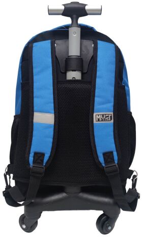 Stitch 26 Σακίδιο Trolley Με Μονό Χερούλι & 4 Ρόδες Μπλε (000566251) (1)