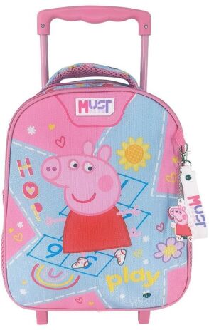 Peppa Pig 26 Σακίδιο Νηπιαγωγείου Trolley (000482860) (0)