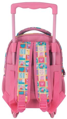 Peppa Pig 26 Σακίδιο Νηπιαγωγείου Trolley (000482861) (1)