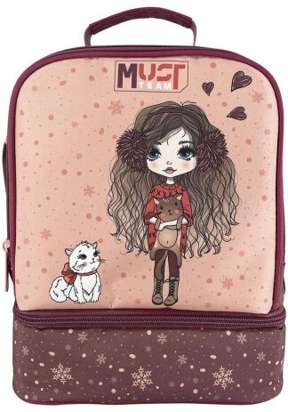 Must Team Girl In Winter With Fur 26 Καλαθάκι Φαγητού (000587214) (0)