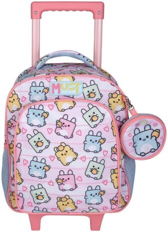 Must Team Little Bunnies 26 Σακίδιο Νηπιαγωγείου Trolley (000587288) (0)