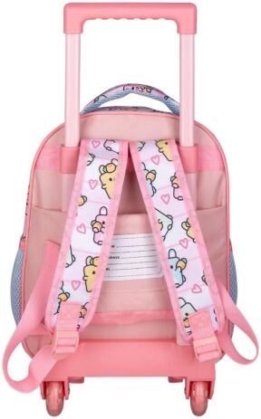 Must Team Little Bunnies 26 Σακίδιο Νηπιαγωγείου Trolley (000587288) (1)