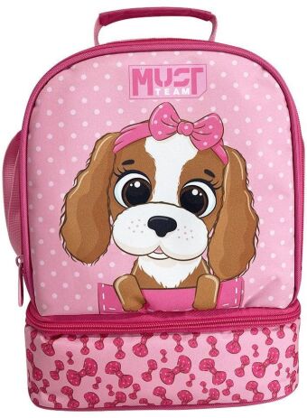 Must Team Dog With Pink Bow 26 Καλαθάκι Φαγητού (000587295) (0)