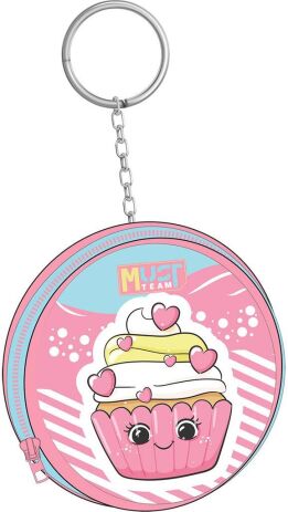 Must Team Pink Cupcake 26 Σακίδιο Νηπιαγωγείου Trolley (000587297) (2)