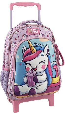 Must Team Cute Unicorn 26 Σακίδιο Νηπιαγωγείου Trolley (000587300) (0)