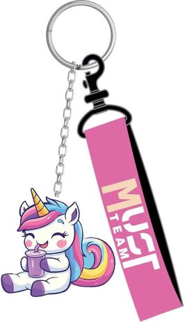 Must Team Cute Unicorn 26 Σακίδιο Νηπιαγωγείου Trolley (000587300) (2)