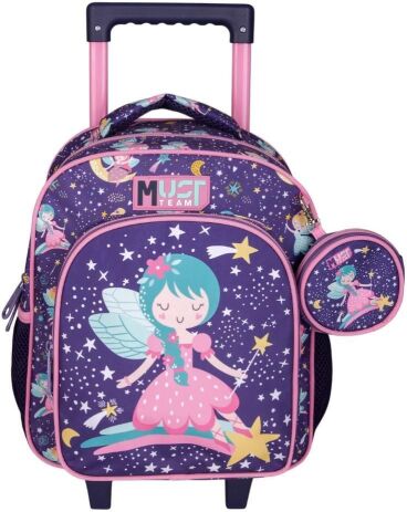 Must Team Fairy 26 Σακίδιο Νηπιαγωγείου Trolley (000587435) (0)