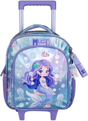 Must Team Mermaid 26 Σακίδιο Νηπιαγωγείου Trolley (000587441) (0)