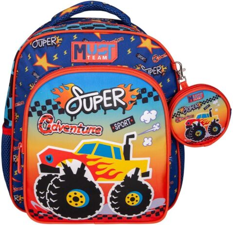 Must Team Monster Car 26 Σακίδιο Νηπιαγωγείου (000587443) (0)
