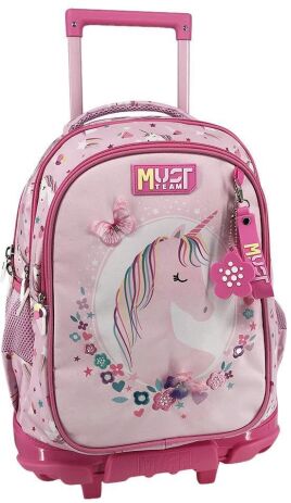 Must Team Pink Unicorn 26 Σακίδιο Trolley (000587628) (0)