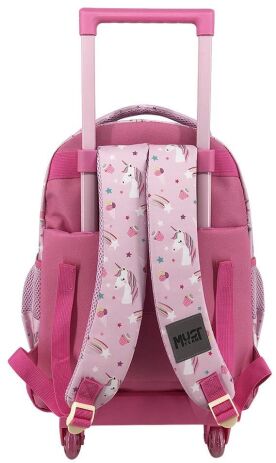 Must Team Pink Unicorn 26 Σακίδιο Trolley (000587628) (1)