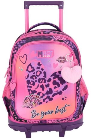 Must Team Heart Print 26 Σακίδιο Trolley (000587668) (0)