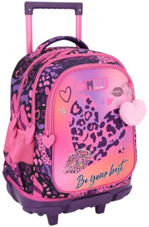 Must Team Heart Print 26 Σακίδιο Trolley (000587668) (1)