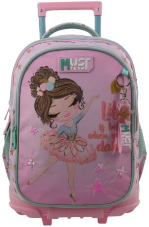 Must Team Λαμπερή Μπαλαρίνα 26 Σακίδιο Trolley (000587686) (0)