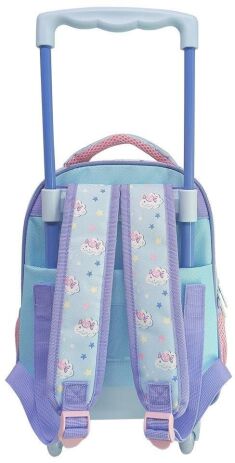 Cinnamoroll 25 Σακίδιο Νηπιαγωγείου Trolley Γαλάζιο (000490184) (1)