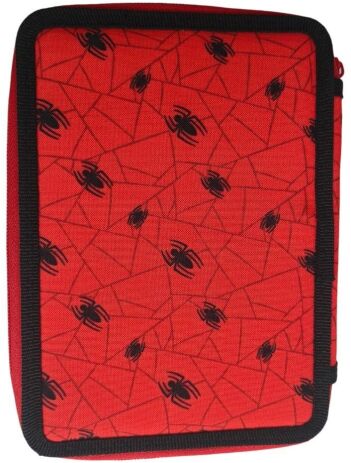 Spiderman Red 26 Κασετίνα Διπλή (000508822) (3)