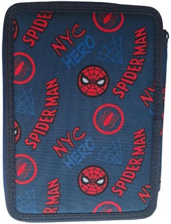 Spiderman Nyc Hero 26 Κασετίνα Διπλή (000508824) (1)