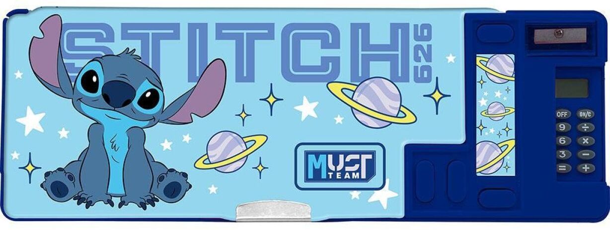 Stitch Blue 26 Κασετίνα Μαγνητικό Κούμπωμα (000565991) (0)