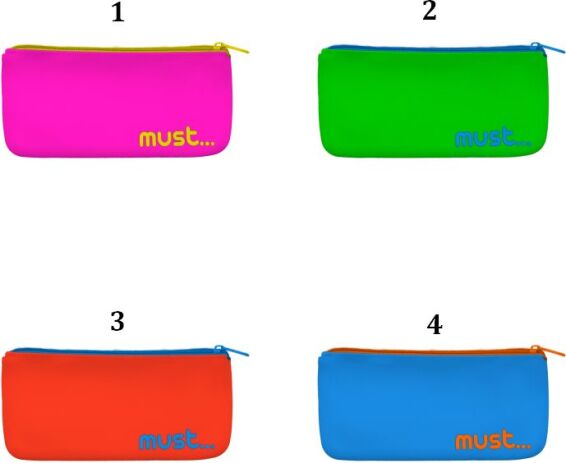 Must Focus Φλατ 22 Κασετίνα Σιλικόνης-4 Σχέδια (0584749) (1)