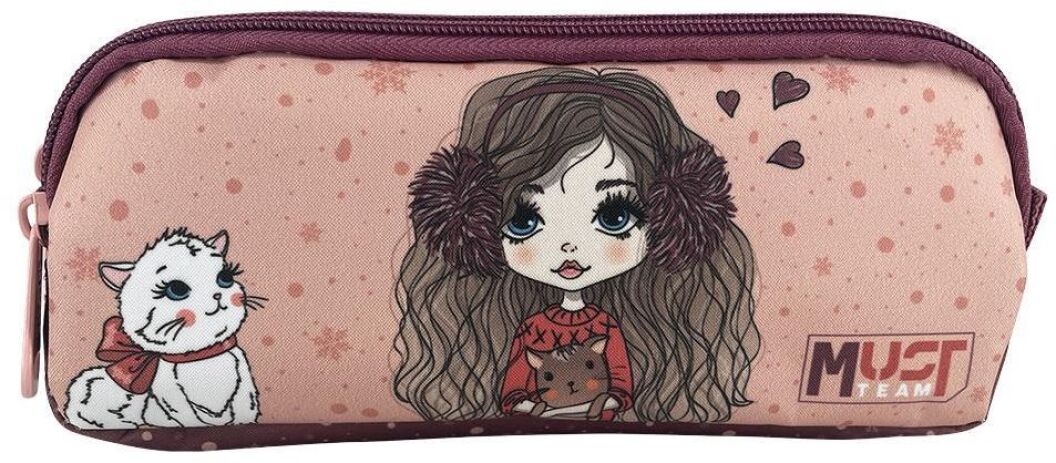 Must Team Girl In Winter With Fur 26 Κασετίνα (000587213) (0)
