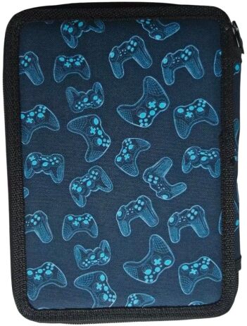 Must Team Game On 26 Κασετίνα Διπλή (000587242) (1)