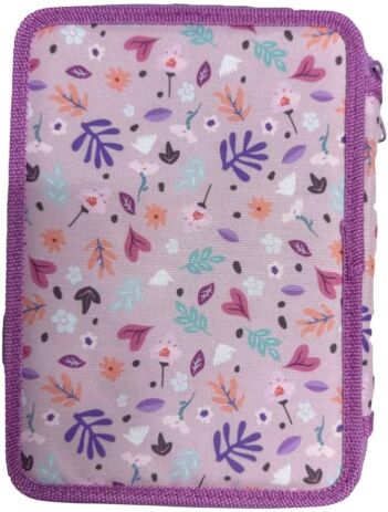 Must Team Butterflies Lilac 26 Κασετίνα Διπλή (000587246) (1)