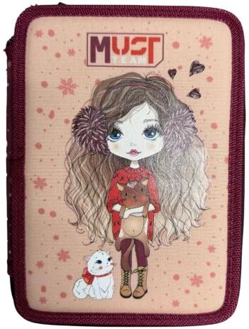 Must Team Girl In Winter With Fur 26 Κασετίνα Διπλή (000587252) (0)