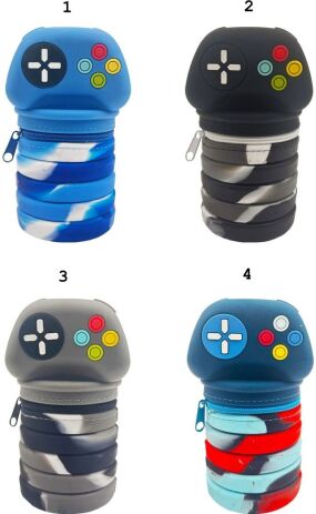 Must Team Gaming 26 Κασετίνα Σιλικόνης-4 Σχέδια (000587448) (1)