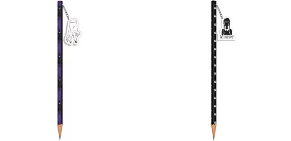 Wednesday Μολύβι Με Γόμα-2 Σχέδια-1Τμχ (000503660) (0)