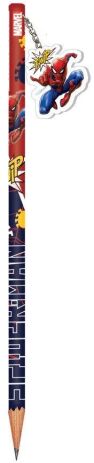Spiderman Μολύβι Με Γόμα-4 Σχέδια-1 Τμχ (000508528) (4)