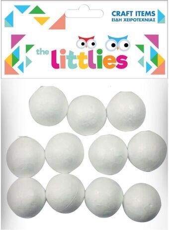 Υλικά Χειροτεχνίας The Littlies Μπάλες Φελιζόλ 45mm-6 Τμχ (000646632) (0)