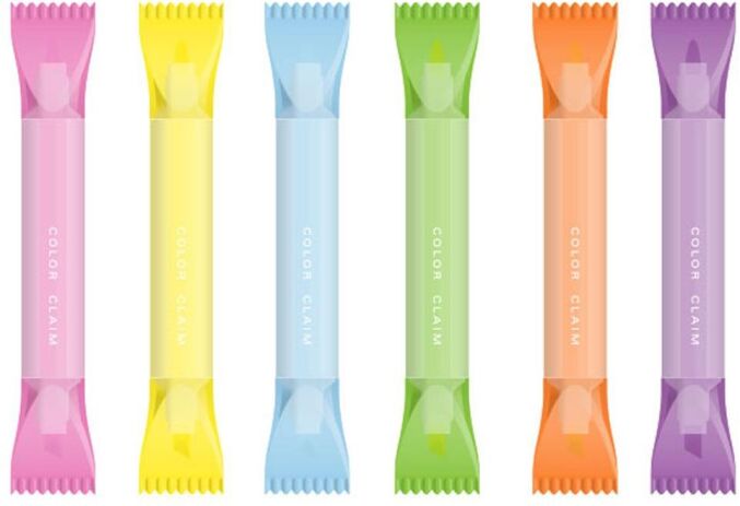 The Littlies Μαρκαδόρος Υπογράμμισης Διπλός-6 Χρώματα-1Τμχ(000646767) (0)