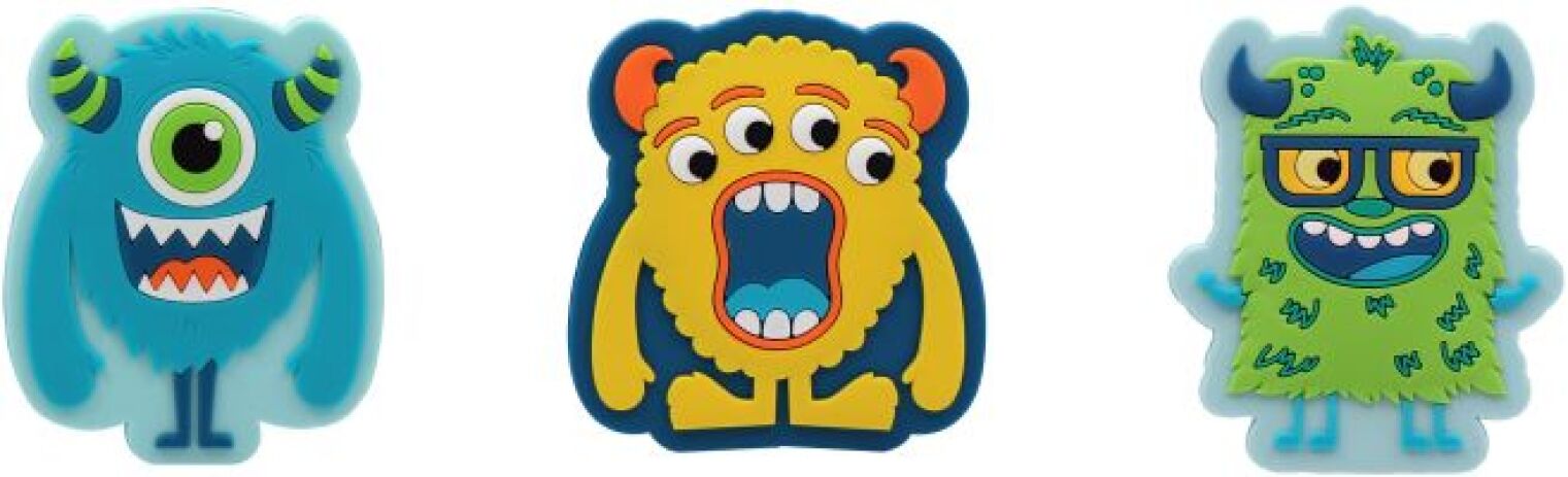 The Littlies Monsters Ξύστρα-3 Σχέδια-1Τμχ (000646959) (0)